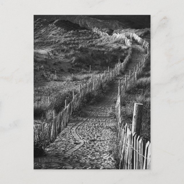 Un voyage fait, Bantham, Devon carte postale (Devant)