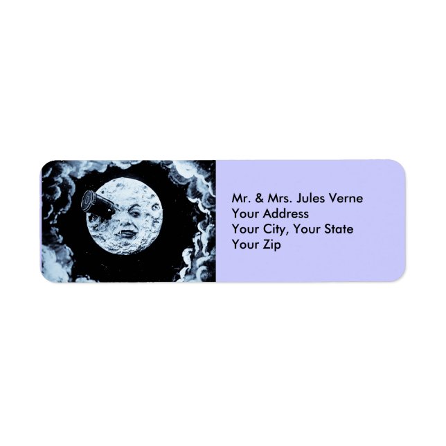 Un voyage sur la Lune (Devant)