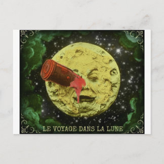 Un voyage vers la carte postale de la Lune