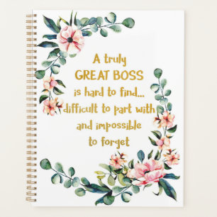 Un vrai grand patron Appréciation Cadeau Boss Merc