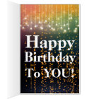 Un Vraiment Grand Joyeux Anniversaire !