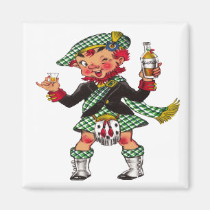 Un Wee Bit O'Scotch Magnet