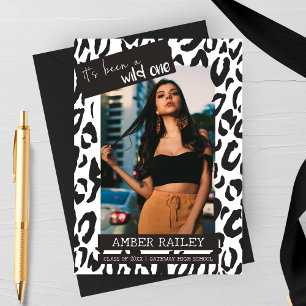 Un Wild One, Faire-part d'obtention d'un diplôme d