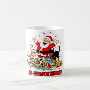 Un-wraportunate: Santa’s Gift Unleashed Coffee Mug