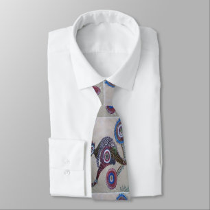 Una corbata para toda ocación con diseños Aborigen Tie