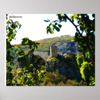 Una cornice, una Torre. Poster