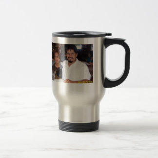 Una taza de cafe con mi madre travel mug