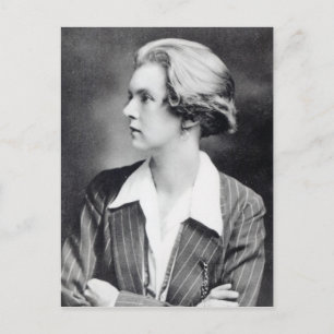 Una Vincenzo, Lady Troubridge, c.1915 Postcard