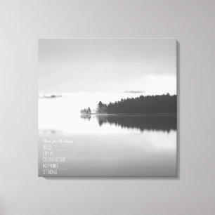 Unadulterated Suave #1 (24x24) Canvas Print