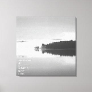 Unadulterated Suave #1 (24x24) Canvas Print