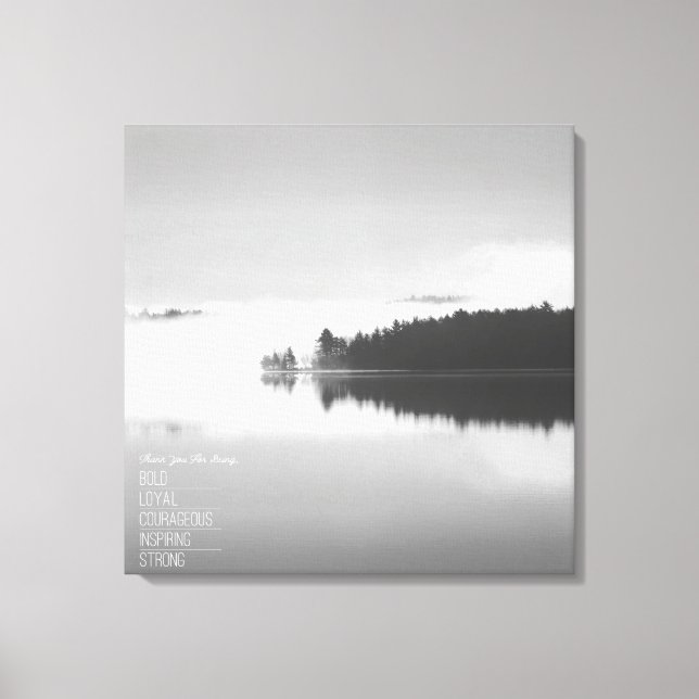 Unadulterated Suave #1 (24x24) Canvas Print (Front)