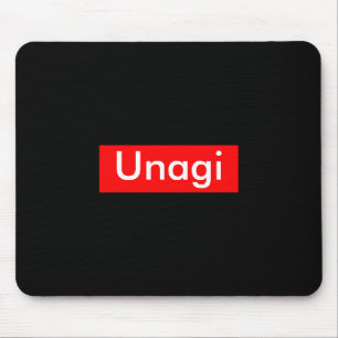 Unagi Label Mouse Pad