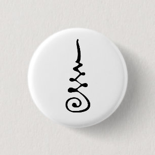 Unalom symbol 1 inch round button