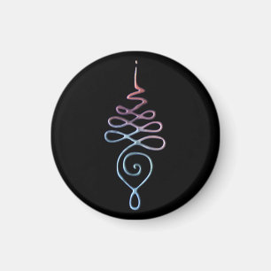 Unalome 1 magnet