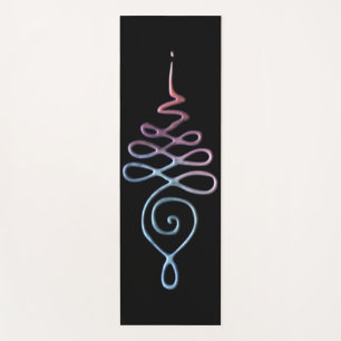 Unalome 1 yoga mat