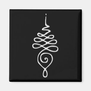 Unalome 3 magnet