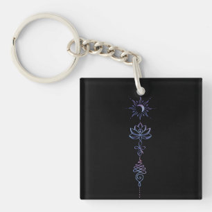 Unalome Group 1 Keychain