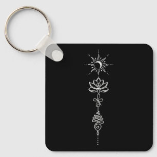 Unalome Group 3 Keychain