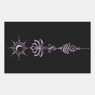 Unalome Group 5 Sticker