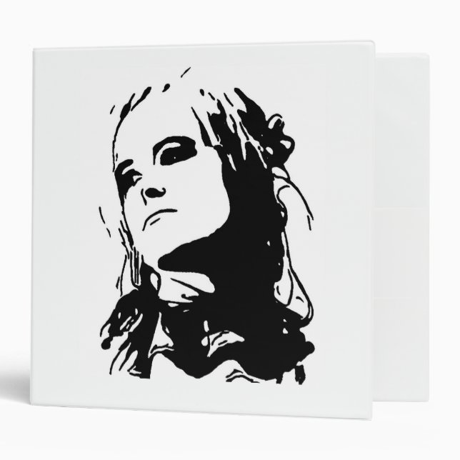 Unamused Binder (Front/Inside)