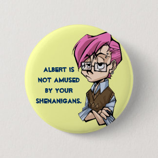 Unamused Button