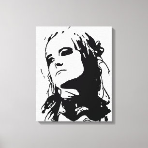 Unamused Canvas Print
