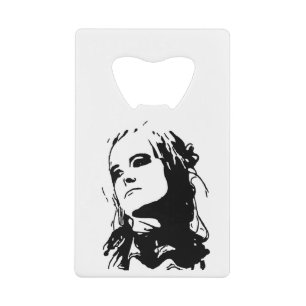 Unamused Credit Card Bottle Opener