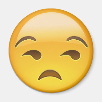 Unamused Face Emoji Magnet