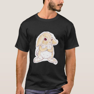 Unamused Rabbit Crossing little Fluffy Paws T-Shirt