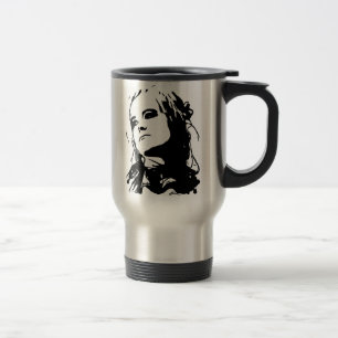 Unamused Travel Mug