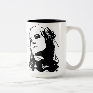 Unamused Two-Tone Coffee Mug
