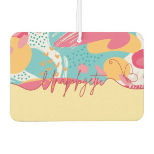 Unapologetic Bold Feminine Statement Air Freshener