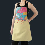 Unapologetic Bold Feminine Statement Apron<br><div class="desc">Some words don’t whisper. They make a statement. This Unapologetic typography design celebrates confidence, individuality, and fearless self-expression. With soft feminine script and a bold message, it’s perfect for anyone who believes in owning their voice and living authentically. Whether you're decorating your space, styling your everyday essentials, or choosing a...</div>