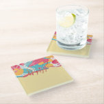 Unapologetic Bold Feminine Statement Glass Coaster<br><div class="desc">Some words don’t whisper. They make a statement. This Unapologetic typography design celebrates confidence, individuality, and fearless self-expression. With soft feminine script and a bold message, it’s perfect for anyone who believes in owning their voice and living authentically. Whether you're decorating your space, styling your everyday essentials, or choosing a...</div>