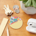 Unapologetic Bold Feminine Statement Keychain<br><div class="desc">Some words don’t whisper. They make a statement. This Unapologetic typography design celebrates confidence, individuality, and fearless self-expression. With soft feminine script and a bold message, it’s perfect for anyone who believes in owning their voice and living authentically. Whether you're decorating your space, styling your everyday essentials, or choosing a...</div>