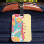 Unapologetic Bold Feminine Statement Luggage Tag<br><div class="desc">Some words don’t whisper. They make a statement. This Unapologetic typography design celebrates confidence, individuality, and fearless self-expression. With soft feminine script and a bold message, it’s perfect for anyone who believes in owning their voice and living authentically. Whether you're decorating your space, styling your everyday essentials, or choosing a...</div>