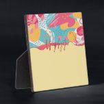 Unapologetic Bold Feminine Statement Plaque<br><div class="desc">Some words don’t whisper. They make a statement. This Unapologetic typography design celebrates confidence, individuality, and fearless self-expression. With soft feminine script and a bold message, it’s perfect for anyone who believes in owning their voice and living authentically. Whether you're decorating your space, styling your everyday essentials, or choosing a...</div>