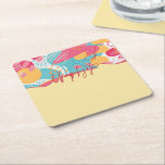 Unapologetic Bold Feminine Statement Square Paper Coaster<br><div class="desc">Some words don’t whisper. They make a statement. This Unapologetic typography design celebrates confidence, individuality, and fearless self-expression. With soft feminine script and a bold message, it’s perfect for anyone who believes in owning their voice and living authentically. Whether you're decorating your space, styling your everyday essentials, or choosing a...</div>