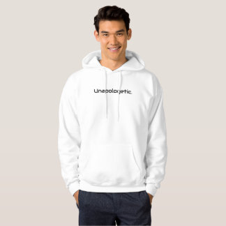 Unapologetic Men's Hoodie