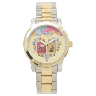 Unapologetic Personalized Feminine Photo Collage Watch