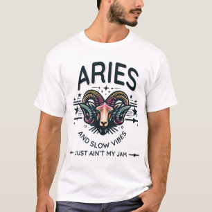 Unapologetic Vibes Aries - Astro-Inspired T-Shirt
