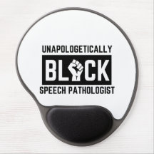 Unapologetically Black SLP Mousepad
