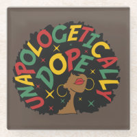Unapologetically Dope Black Girl Afro