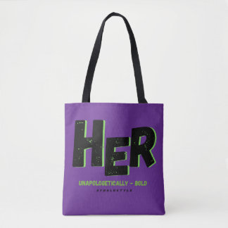 Unapologetically HER Tote Bag 