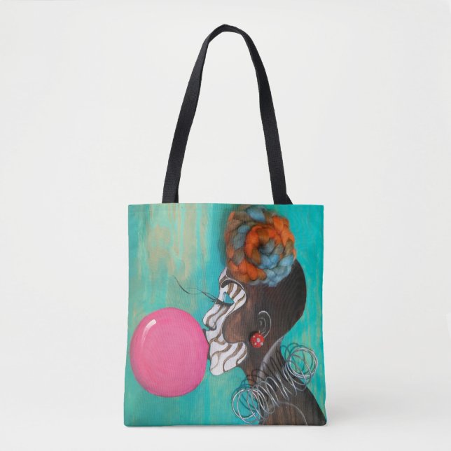 Unapologetically Tote Bag Double Sided Print (Front)