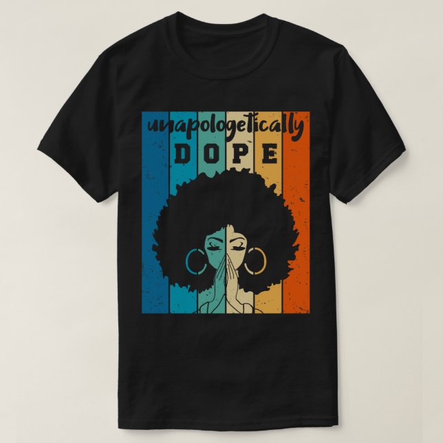 Unapologetically Woman T-Shirt (Design Front)