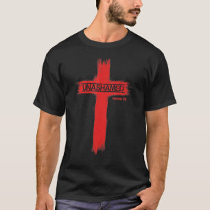 Unashamed Christianity Romans 116 T-Shirt