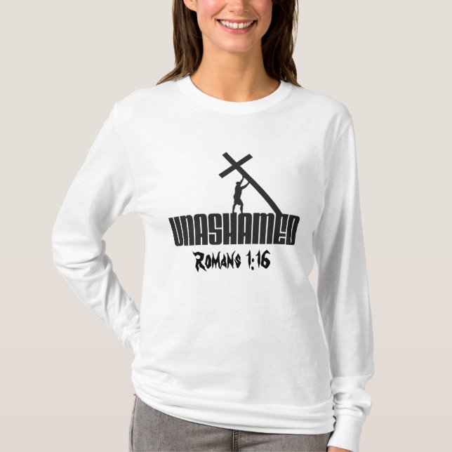 Unashamed T-Shirt (Front)