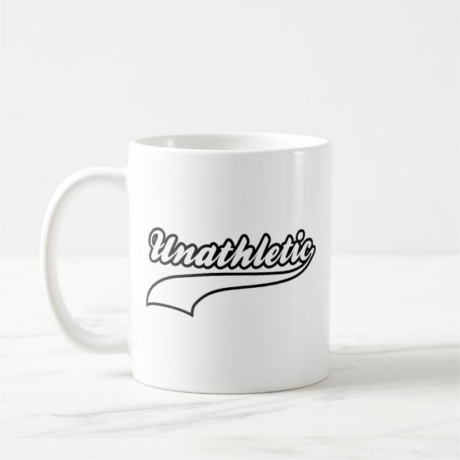 Unathletic Coffee Mug (Left)