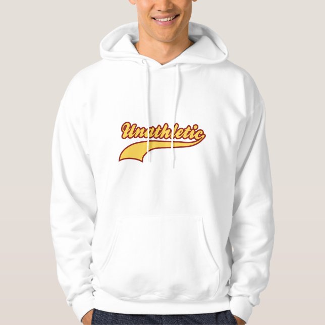 Unathletic Hoodie (Front)